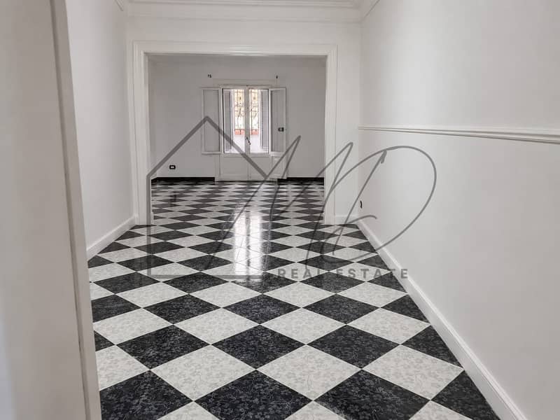 Office for rent 150m / Smouha in front of Zahran Mall for companies, Floor 1 - Vista 5
