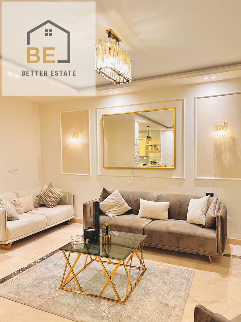 Super Luxurious Apartment for Sale in Al-Andalus 1 - New Cairo - Ansicht 3
