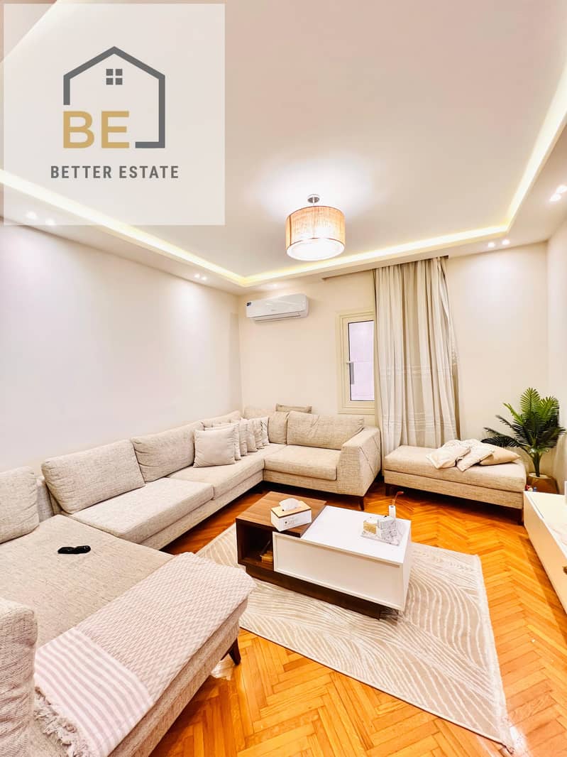 Super Luxurious Apartment for Sale in Al-Andalus 1 - New Cairo - Ansicht 6