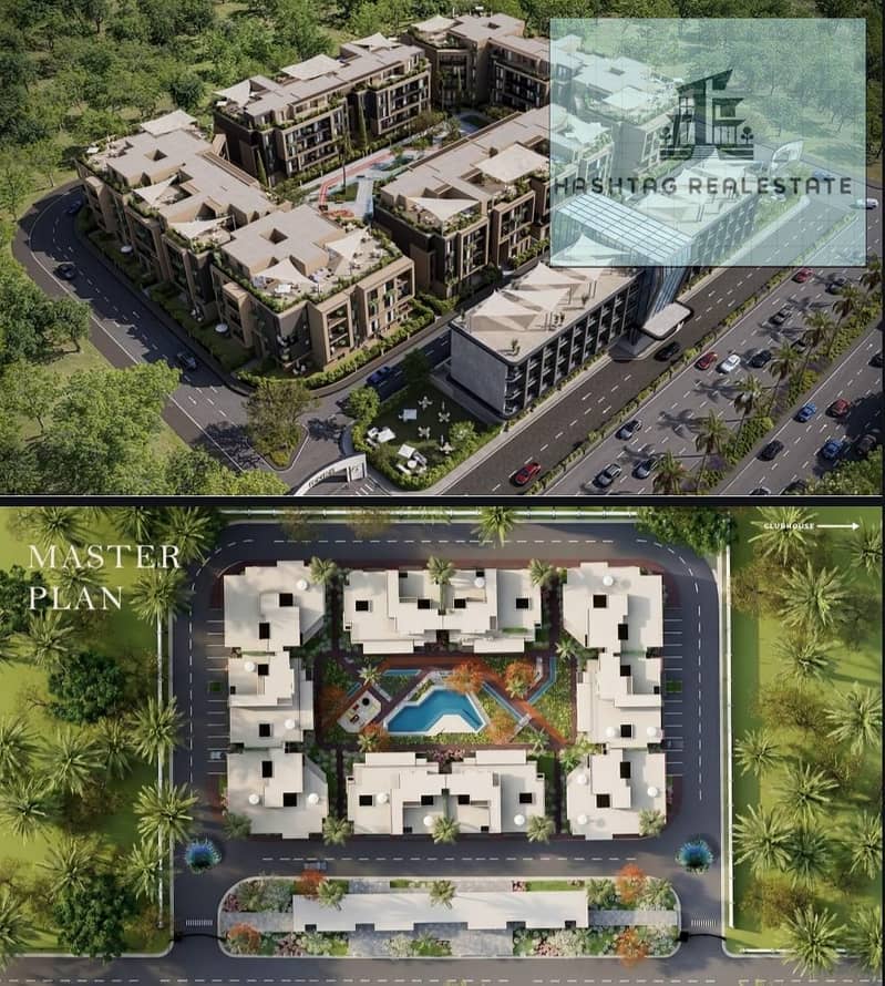 Own a Branded Hotel Apartment in a strategic location on the Alexandria Desert Road, one of the most important tourist routes connecting Sphinx Airport with the Grand Egyptian Museum. - Widok 5