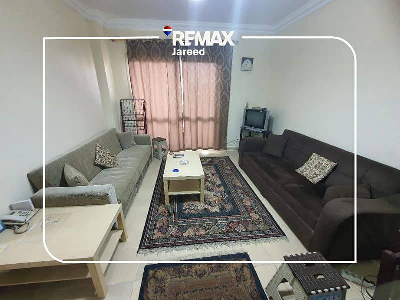 Fully Furnished & A/C Apartment for Rent | Mostakbal Buildings, Sheikh Zayed | North-Facing | Great Price – pohled 2