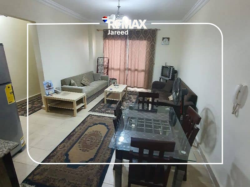 Fully Furnished & A/C Apartment for Rent | Mostakbal Buildings, Sheikh Zayed | North-Facing | Great Price – pohled 3