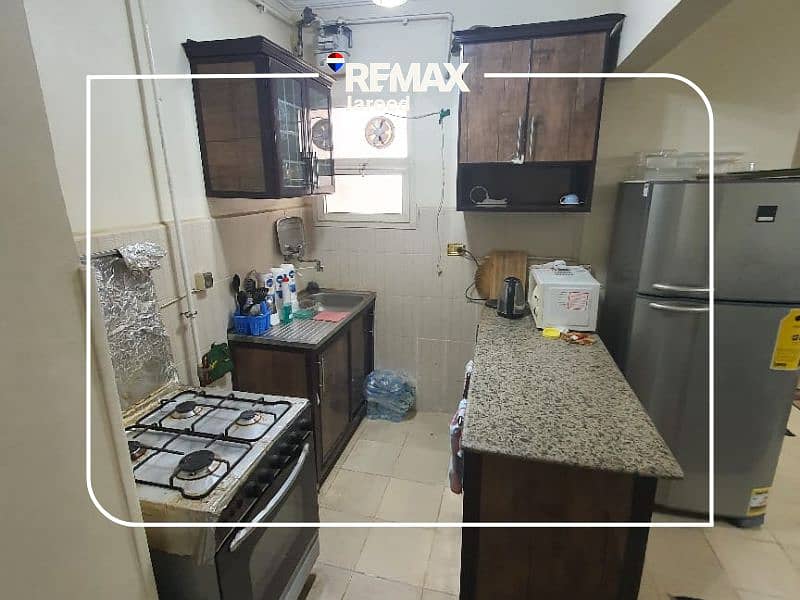 Fully Furnished & A/C Apartment for Rent | Mostakbal Buildings, Sheikh Zayed | North-Facing | Great Price – pohled 5