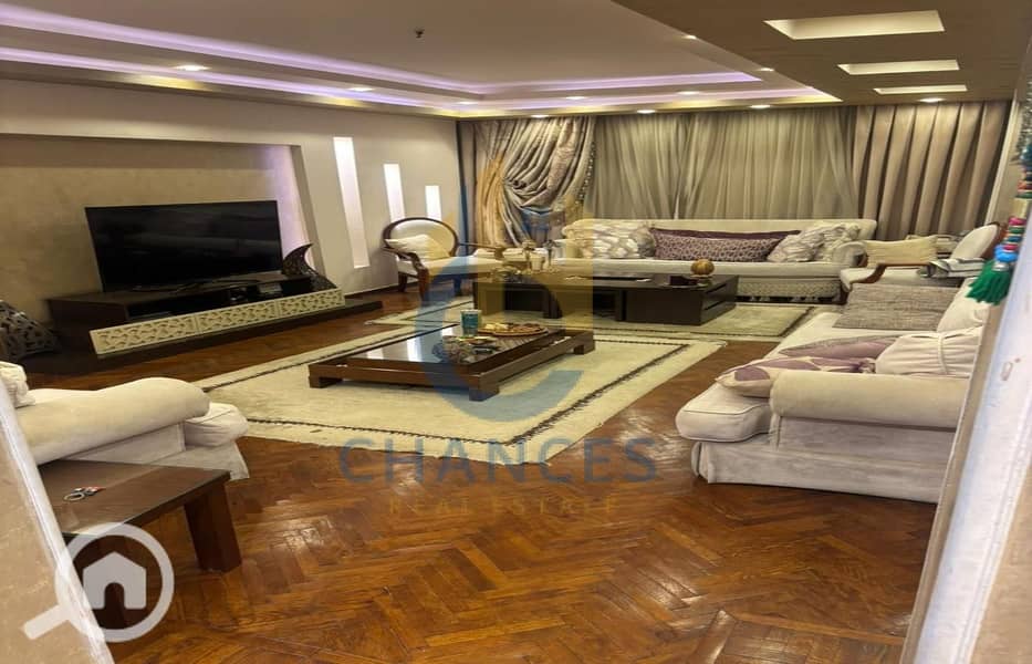 Apartment for sale in Nirkho, Phase 3 – Degla Maadi, 160 sqm - with high super deluxe finishing. - Widok 2