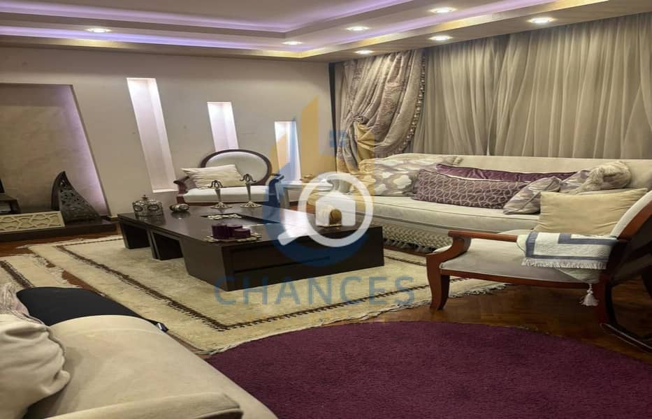 Apartment for sale in Nirkho, Phase 3 – Degla Maadi, 160 sqm - with high super deluxe finishing. - Widok 3