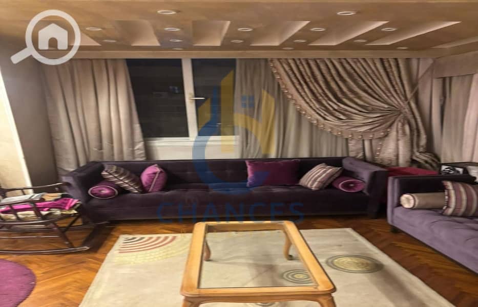 Apartment for sale in Nirkho, Phase 3 – Degla Maadi, 160 sqm - with high super deluxe finishing. - Widok 4