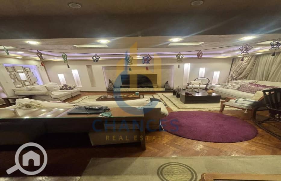 Apartment for sale in Nirkho, Phase 3 – Degla Maadi, 160 sqm - with high super deluxe finishing. - Widok 5