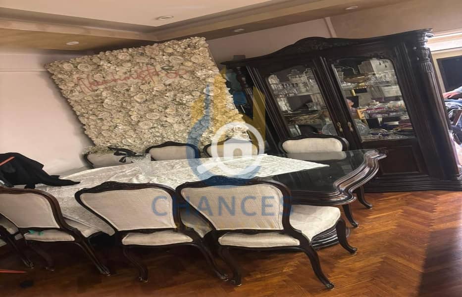 Apartment for sale in Nirkho, Phase 3 – Degla Maadi, 160 sqm - with high super deluxe finishing. - Widok 6