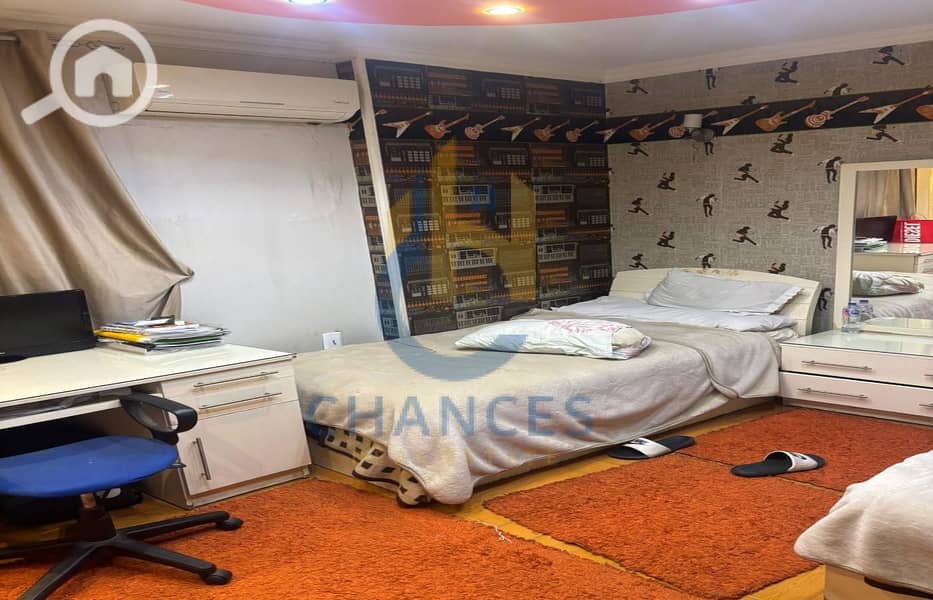 Apartment for sale in Nirkho, Phase 3 – Degla Maadi, 160 sqm - with high super deluxe finishing. - Więcej