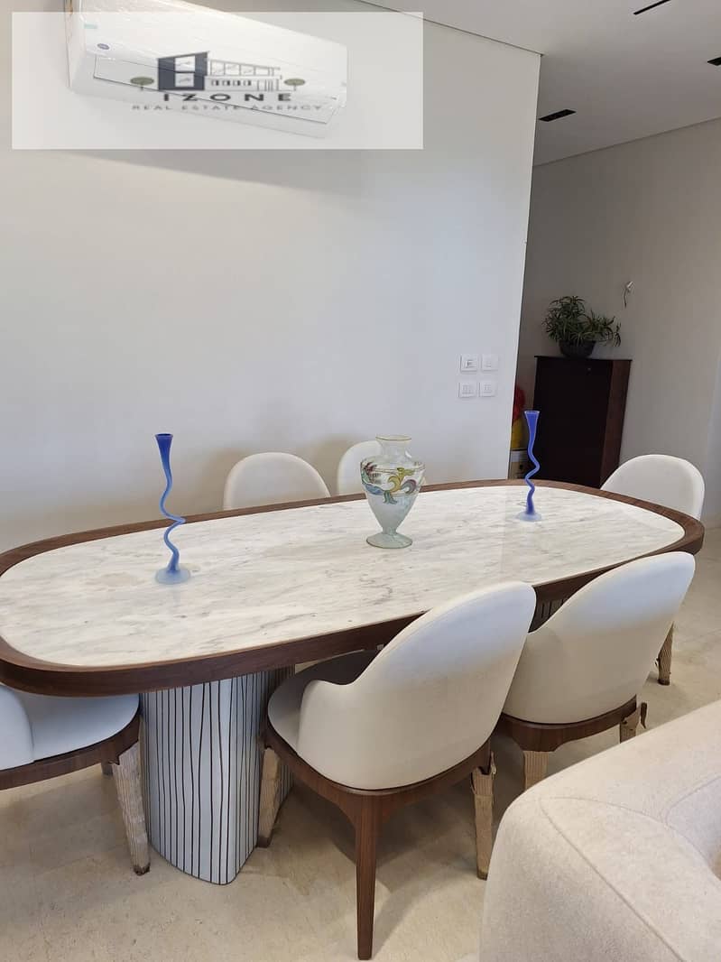 Fully Furnished Apartment for Rent – 90 Avenue New Cairo – 200sqm – 3 Bedrooms – 3 Bathrooms – pohled 4
