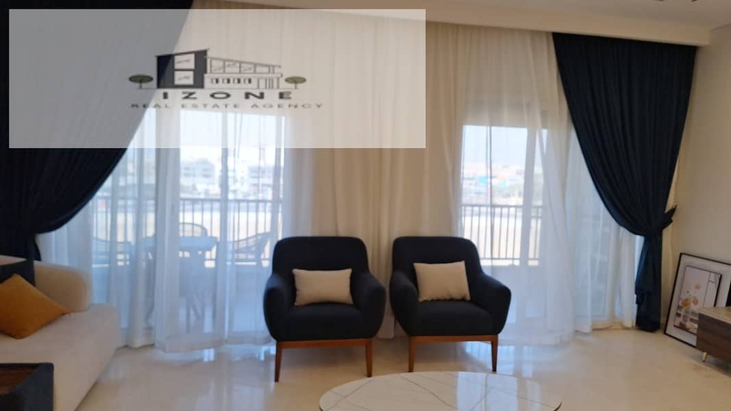 Fully Furnished Apartment for Rent – 90 Avenue New Cairo – 200sqm – 3 Bedrooms – 3 Bathrooms – pohled 5
