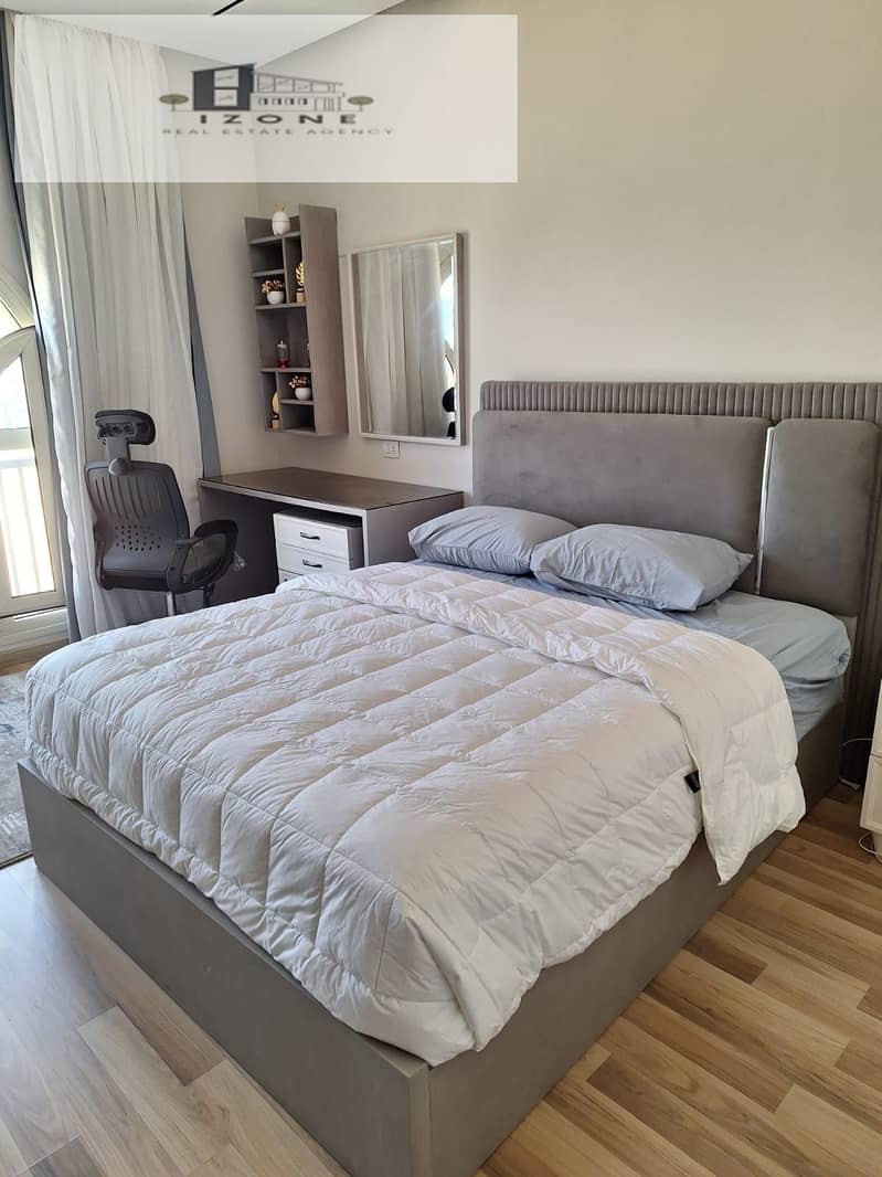 Fully Furnished Apartment for Rent – 90 Avenue New Cairo – 200sqm – 3 Bedrooms – 3 Bathrooms – pohled 6