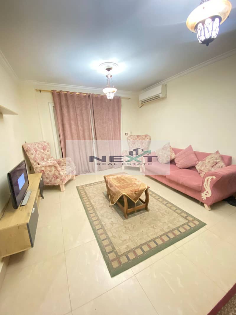 Furnished apartment for rent in one of Madinaty's most prestigious phases. 90 sq m apartment in B6, first occupancy, high-end finishes, beautiful furn – pohled 2