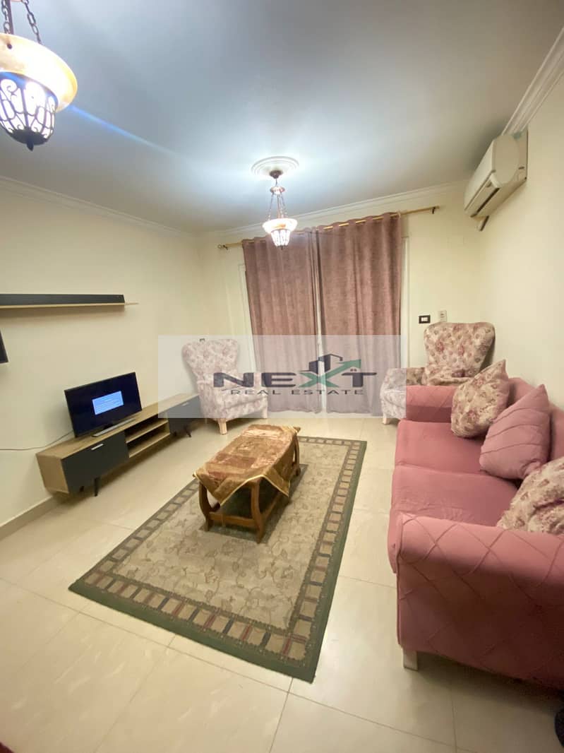 Furnished apartment for rent in one of Madinaty's most prestigious phases. 90 sq m apartment in B6, first occupancy, high-end finishes, beautiful furn – pohled 3