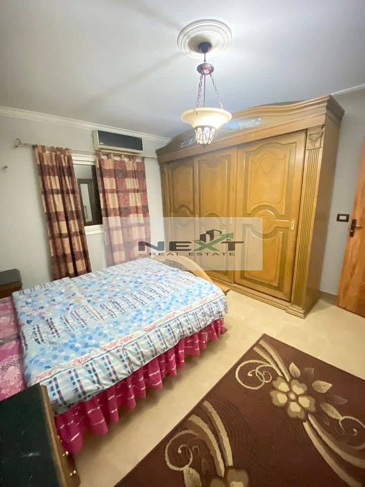 Furnished apartment for rent in one of Madinaty's most prestigious phases. 90 sq m apartment in B6, first occupancy, high-end finishes, beautiful furn – pohled 4