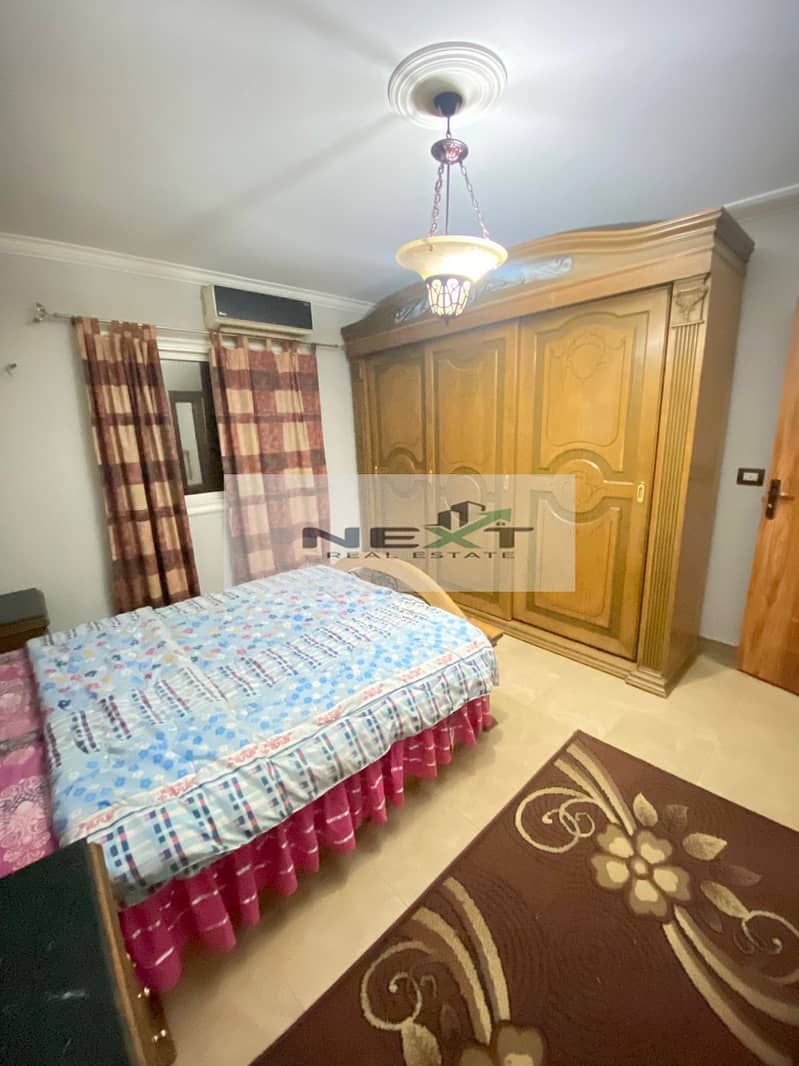 Furnished apartment for rent in one of Madinaty's most prestigious phases. 90 sq m apartment in B6, first occupancy, high-end finishes, beautiful furn – pohled 5