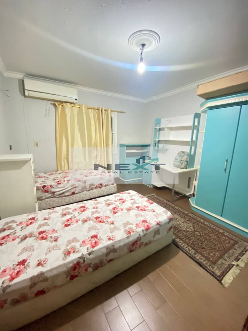 Furnished apartment for rent in one of Madinaty's most prestigious phases. 90 sq m apartment in B6, first occupancy, high-end finishes, beautiful furn – pohled 6