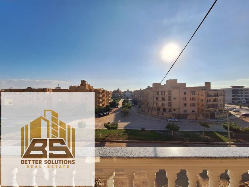 Apartment for sale in Al-Obour City, Ninth District, Taha Hussein Street, near the University Street. - Widok 2