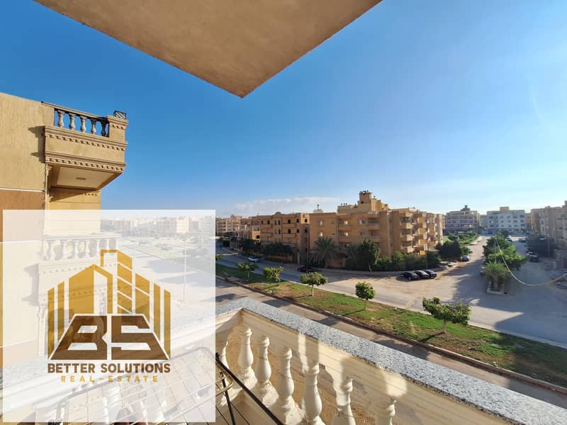 Apartment for sale in Al-Obour City, Ninth District, Taha Hussein Street, near the University Street. - Widok 3