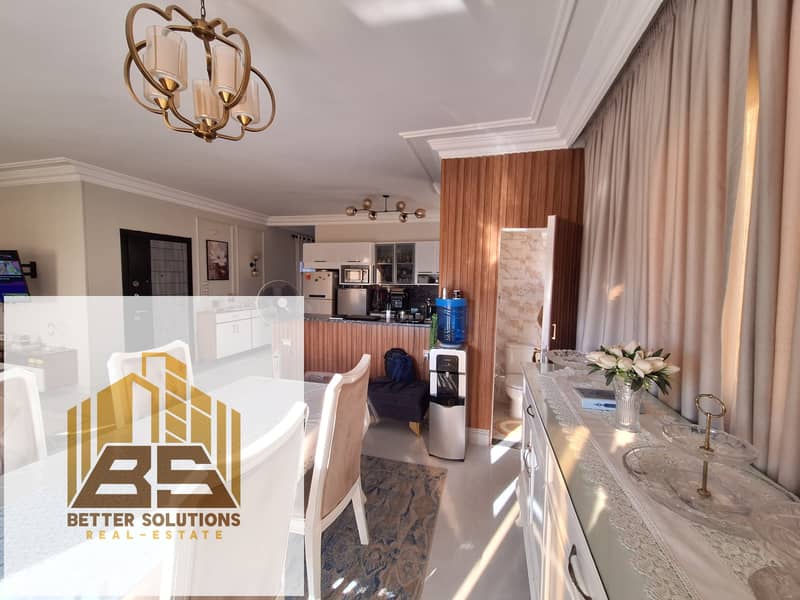 Apartment for sale in Al-Obour City, Ninth District, Taha Hussein Street, near the University Street. - Widok 4