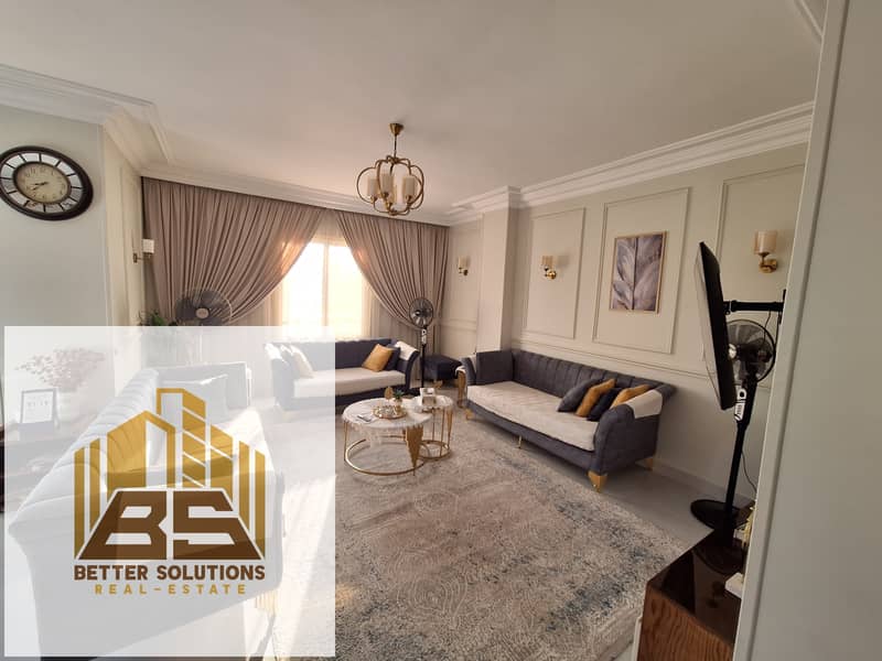 Apartment for sale in Al-Obour City, Ninth District, Taha Hussein Street, near the University Street. - Widok 5