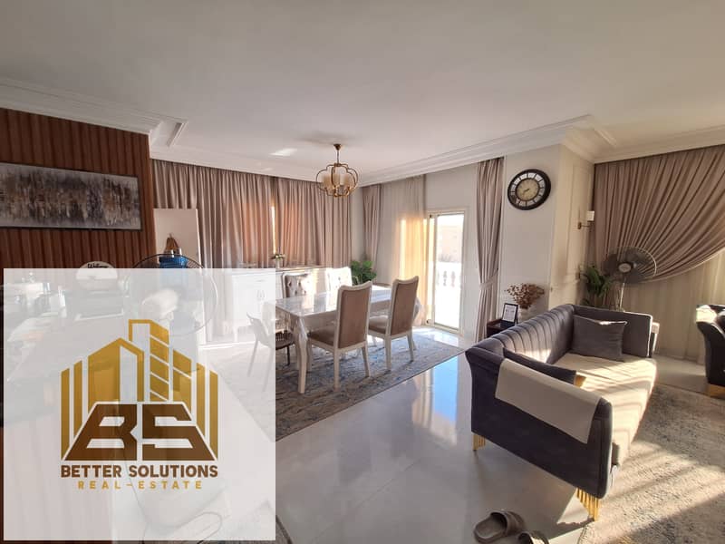 Apartment for sale in Al-Obour City, Ninth District, Taha Hussein Street, near the University Street. - Widok 6