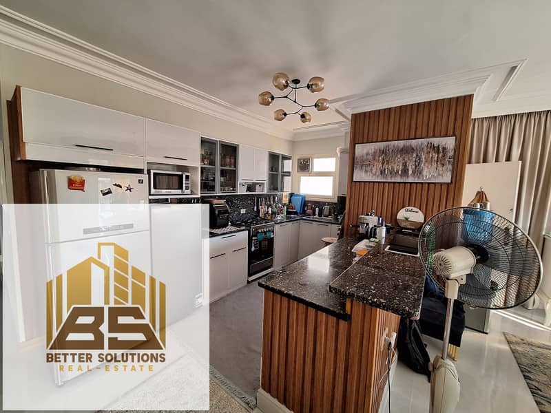 Apartment for sale in Al-Obour City, Ninth District, Taha Hussein Street, near the University Street. - Więcej