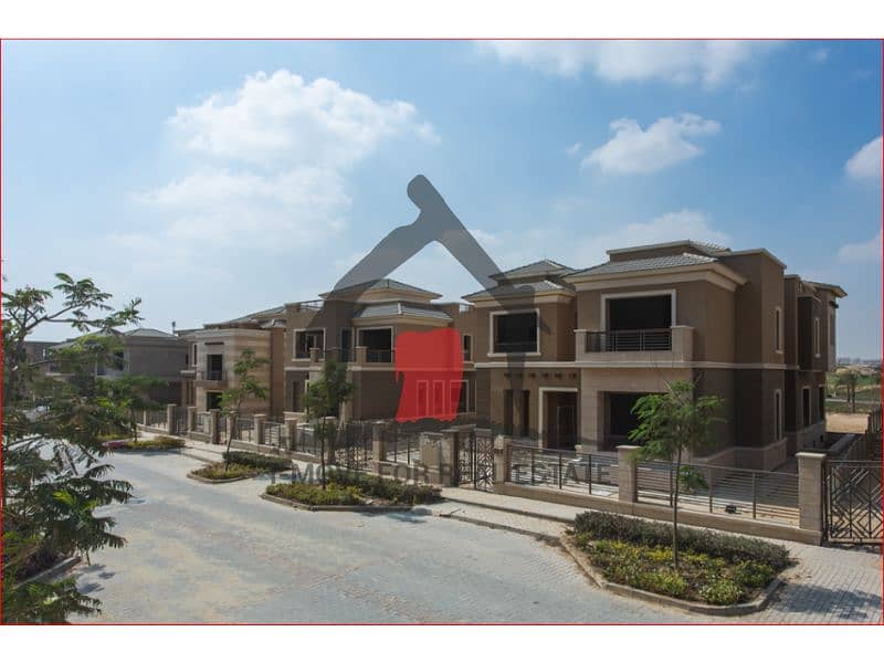 Special Design Standalone Villa for Sale New Giza – pohled 2