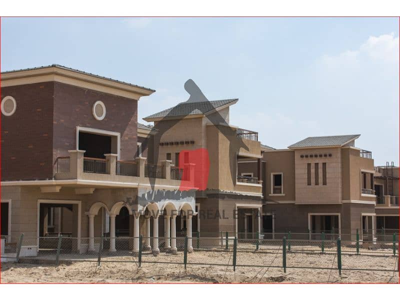Special Design Standalone Villa for Sale New Giza – další
