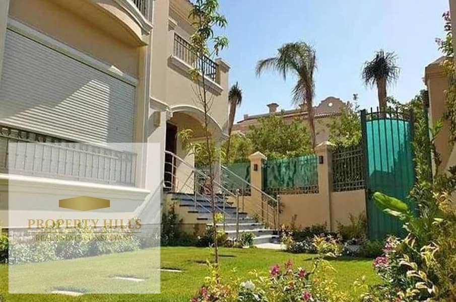 Your villa is available immediately in the most prestigious compound in El Shorouk from La Vista. You can view it anytime and move in within days. - Widok 5