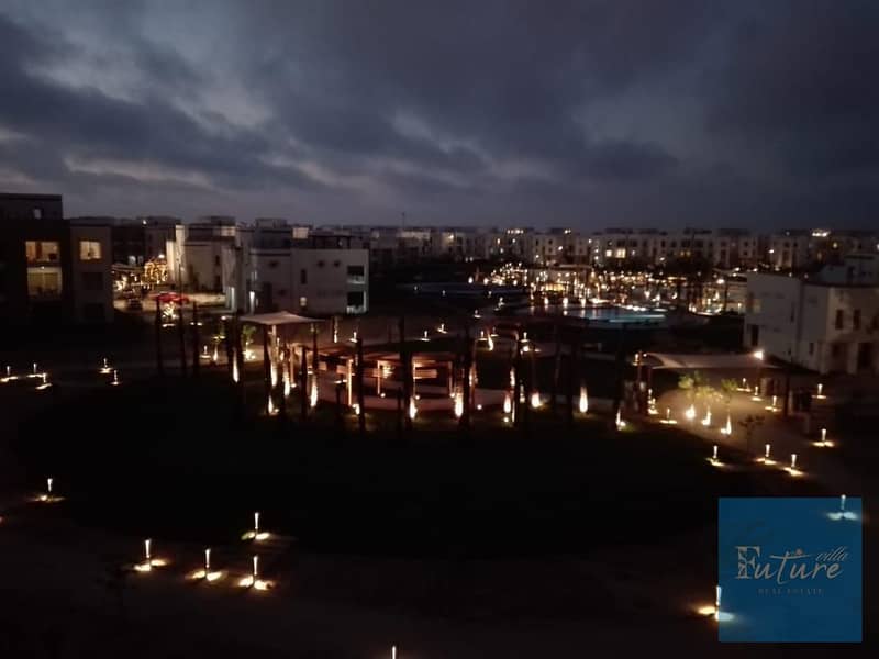 Penthouse for Sale in Amwaj  Second Floor with Private Rooftop  Internal Staircase  4 Bedrooms  3 Bathrooms  Swimming Pool View  For inquiries: +20 114 999 5167 - Widok 3