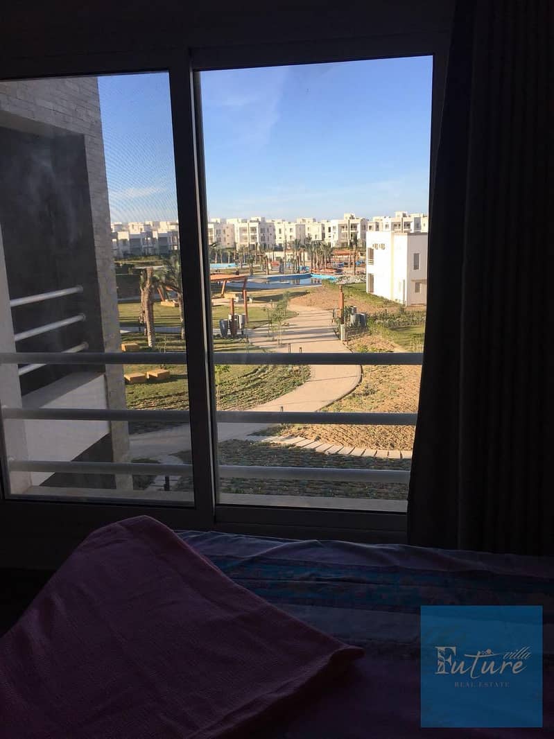 Penthouse for Sale in Amwaj  Second Floor with Private Rooftop  Internal Staircase  4 Bedrooms  3 Bathrooms  Swimming Pool View  For inquiries: +20 114 999 5167 - Widok 4