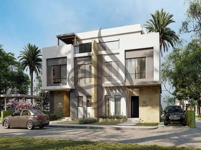 تاون هاوس 3 غرف نوم للبيع في القاهرة الجديدة، القاهرة - Garden-Ville-Twin-Houses-2. jpg تاون هاوس 3 غرف نوم للبيع في القاهرة الجديدة، القاهرة - Garden-Ville-Twin-Houses-2. jpg