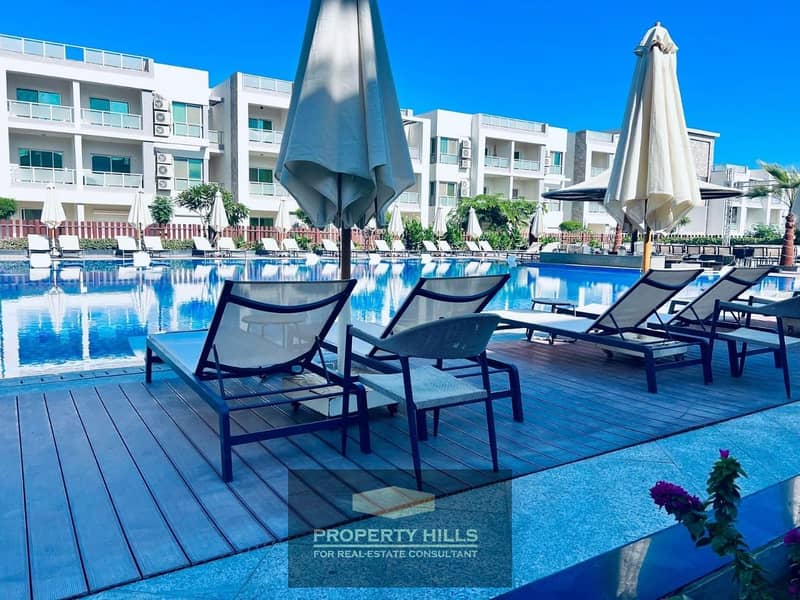 Receive immediately the latest finished chalet with instant delivery, equipped with air conditioning and natural gas, next to Al Galala, Al Mont Galala, and Porto Sokhna. - Ansicht 3