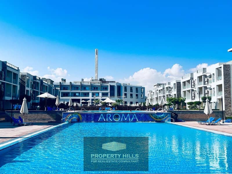 Receive immediately the latest finished chalet with instant delivery, equipped with air conditioning and natural gas, next to Al Galala, Al Mont Galala, and Porto Sokhna. - Ansicht 4