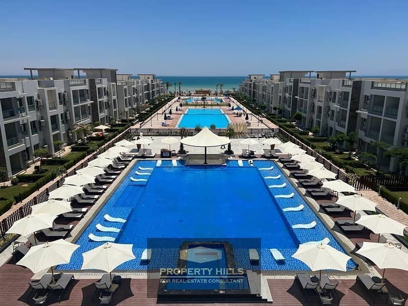 Receive immediately the latest finished chalet with instant delivery, equipped with air conditioning and natural gas, next to Al Galala, Al Mont Galala, and Porto Sokhna. - Ansicht 6