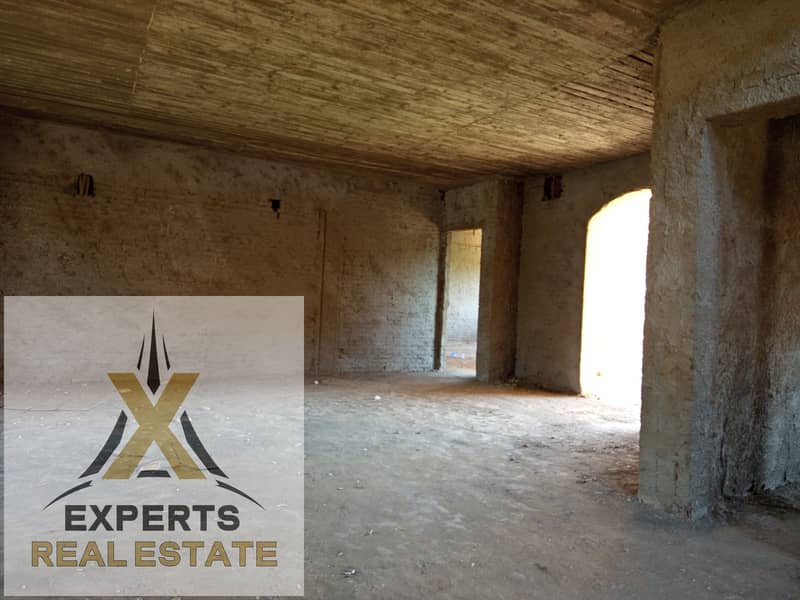 Independent villa, 555m buildings, without finishing, open view in Madinaty, large land - Ansicht 6