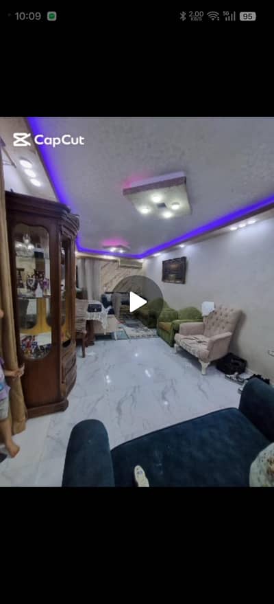 3 Bedroom Flat for Sale in Boulaq Dakrour, Giza - شقه للبيع سوبر لوكس