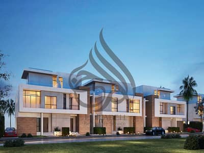 تاون هاوس 4 غرف نوم للبيع في القاهرة الجديدة، القاهرة - Front-Facade-Peaksville-Townhouses. jpg تاون هاوس 4 غرف نوم للبيع في القاهرة الجديدة، القاهرة - Front-Facade-Peaksville-Townhouses. jpg