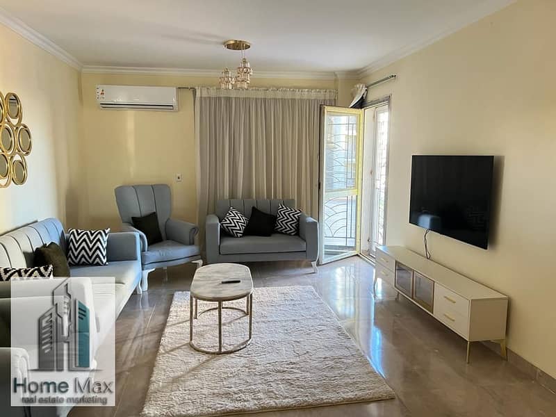 Furnished apartment for daily and monthly rent in Jannah Zayed 2 compound – pohled 2