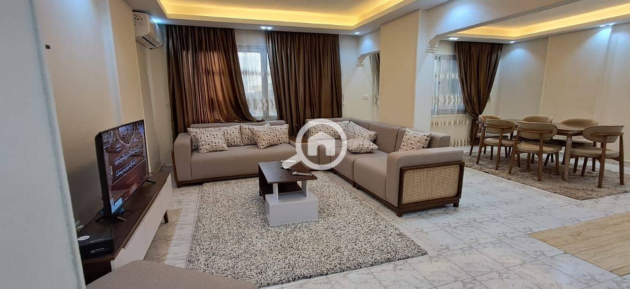 Furnished apartment for daily rent in Sheraton Al Matar, 120m – two bedrooms – fully air-conditioned – Wi-Fi – next to Al Nasr main street - Widok 3