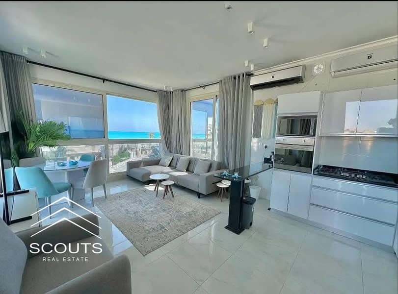 Ready to Move | Chalet for Sale in New Alamein, North CoastFully finished High-End minutes from Marina. - Widok 3