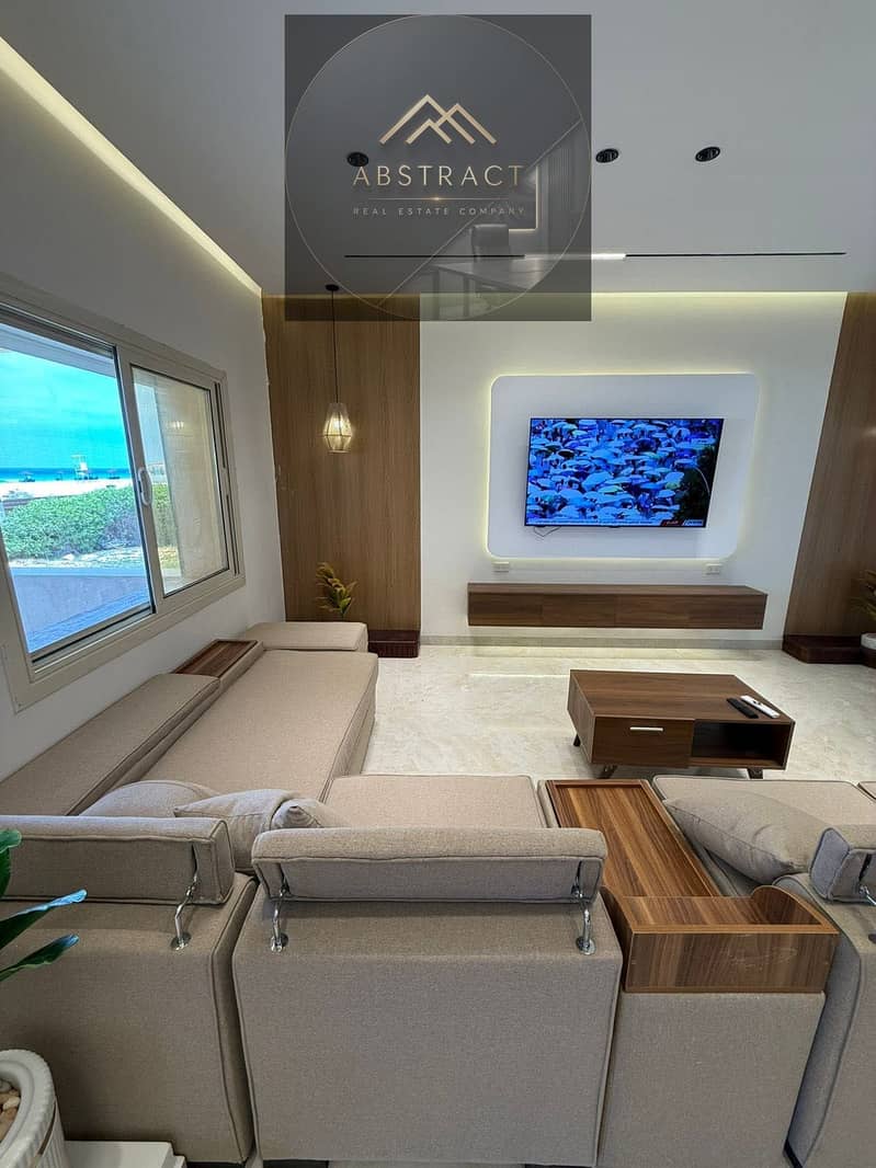 Just 3 minutes to the beach Fully finished sea view villa for sale in Hacienda West North Coast - Widok 3