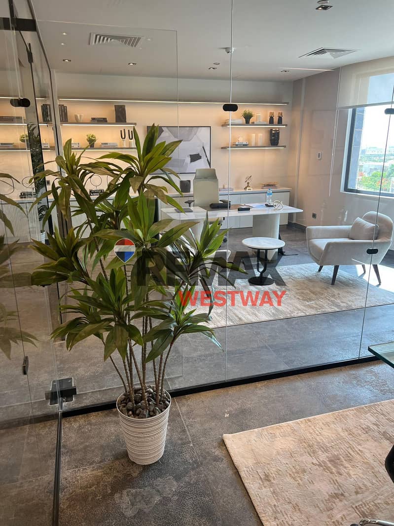 Office for rent in Portal Sodic Beverly Hills El Sheikh Zayed - Widok 6
