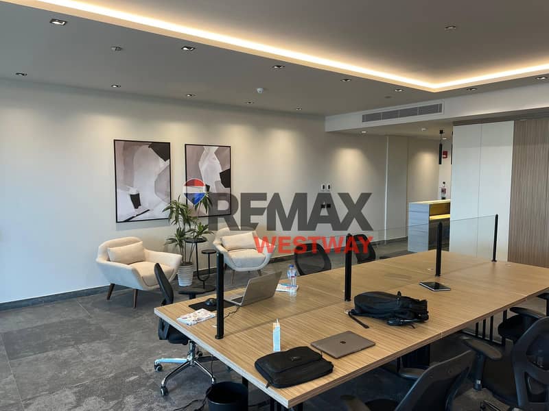 Office for rent in Portal Sodic Beverly Hills El Sheikh Zayed - Widok 3