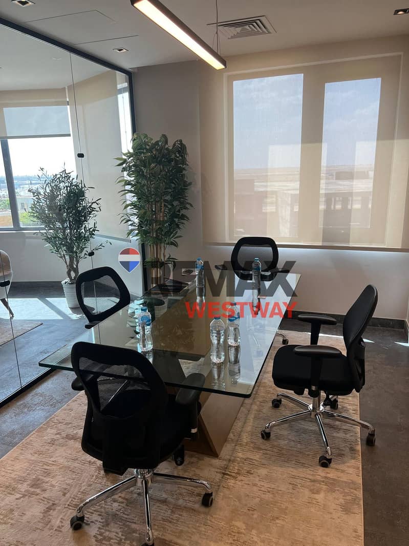Office for rent in Portal Sodic Beverly Hills El Sheikh Zayed - Widok 4