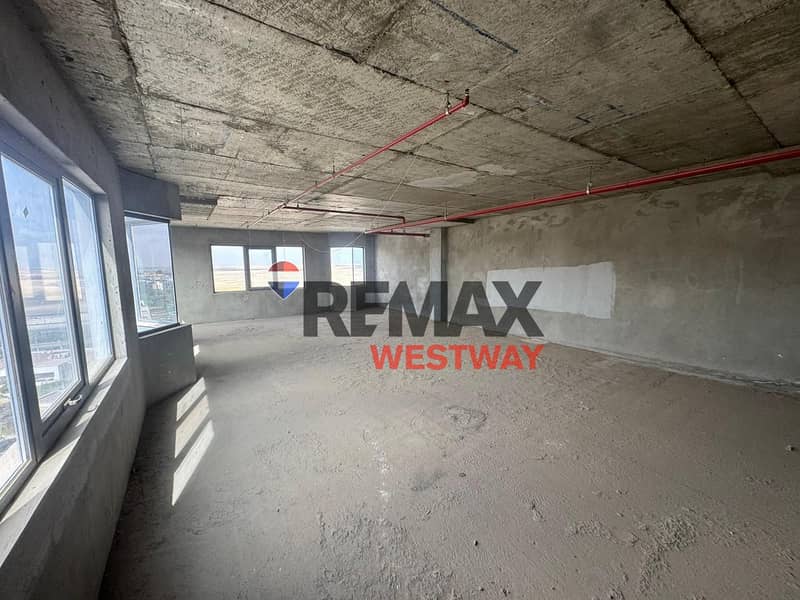 Office for sale in the Portal Sodic Beverly Hills El Sheikh Zayed مكتب للبيع في بورتال سوديك بيفرلي هيلز الشيخ زايد سوديك – pohled 2