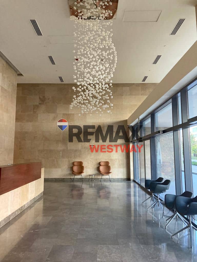 Office for sale in the Portal Sodic Beverly Hills El Sheikh Zayed مكتب للبيع في بورتال سوديك بيفرلي هيلز الشيخ زايد سوديك – pohled 3