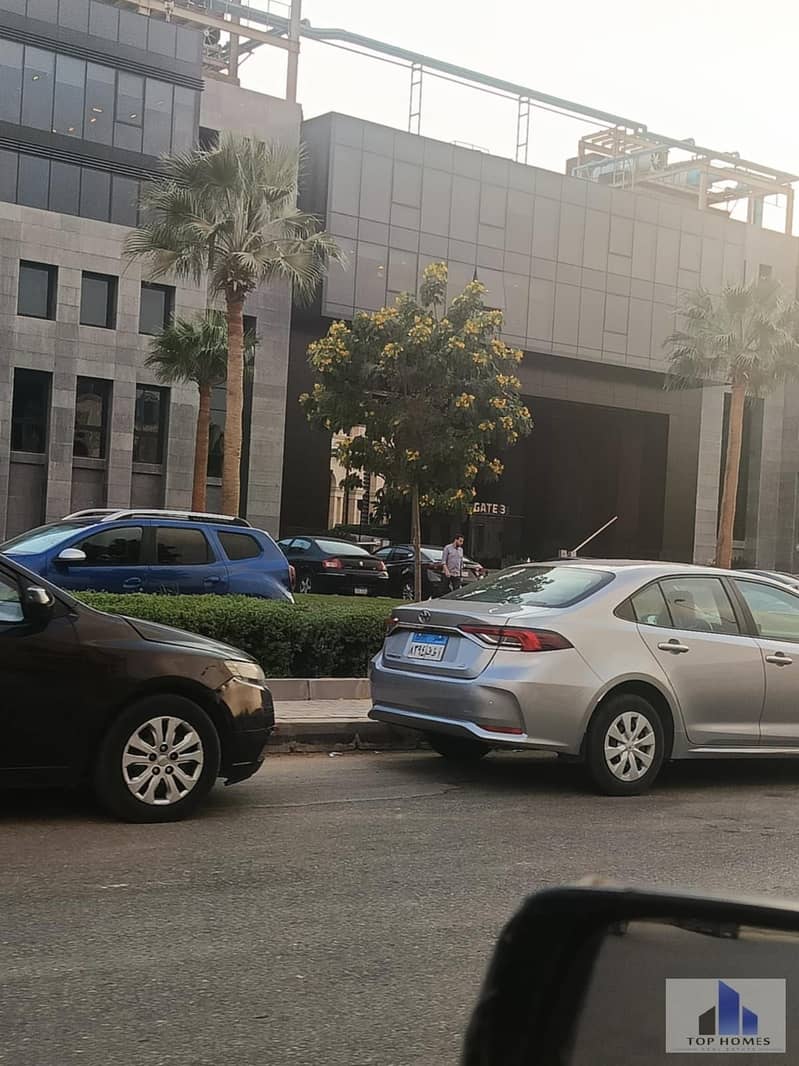 Office for rent I Prime location I Ground Floor at Cairo Business Park - Misr Italia Next to Al Rehab City – pohled 2