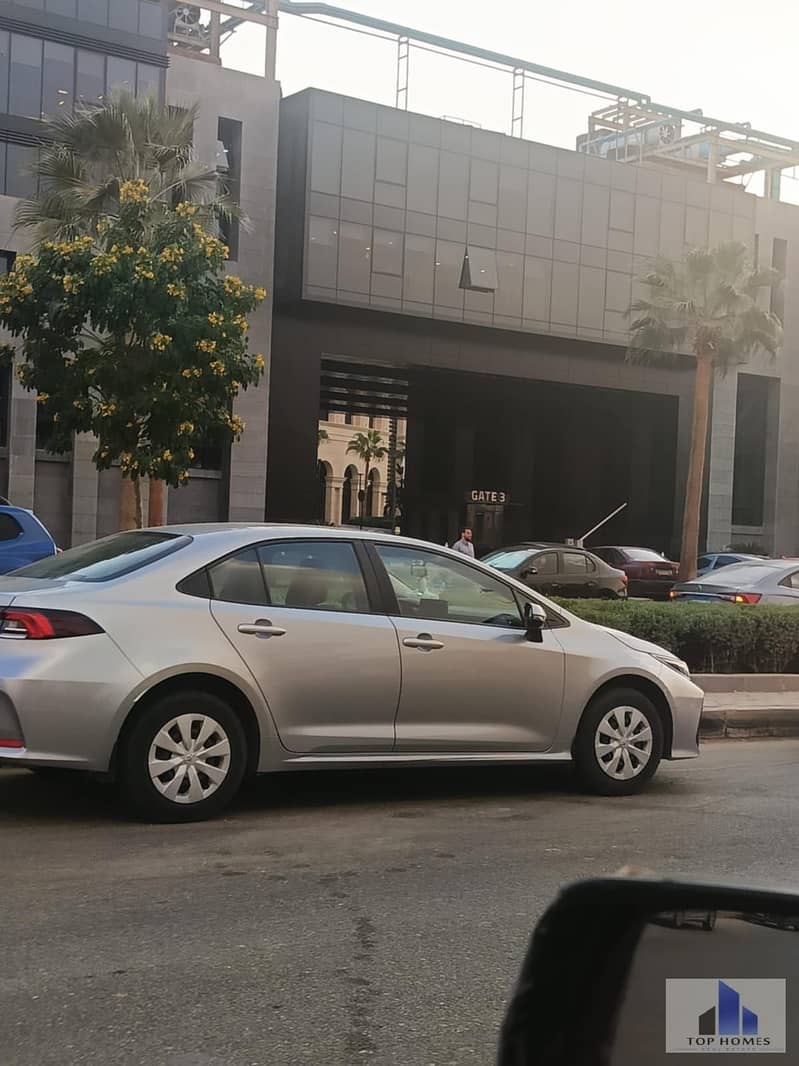 Office for rent I Prime location I Ground Floor at Cairo Business Park - Misr Italia Next to Al Rehab City – pohled 3